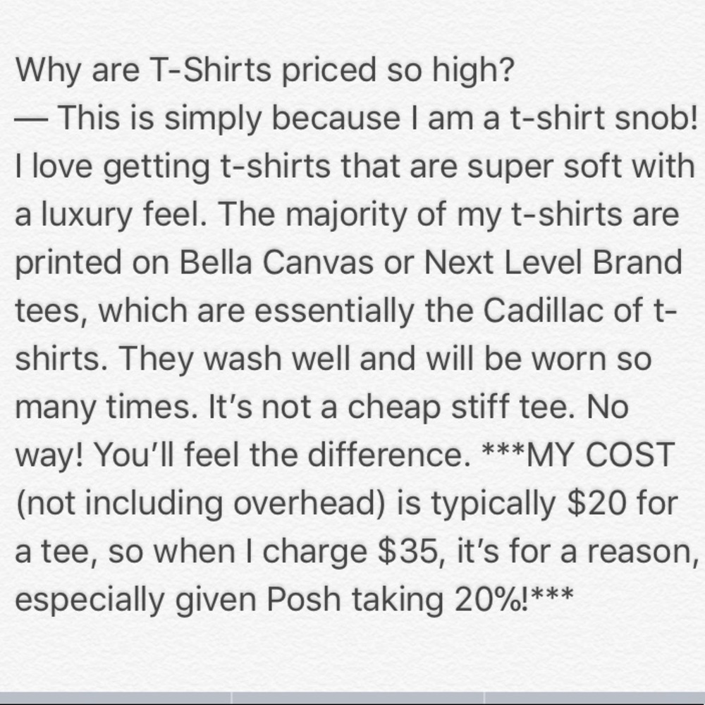 New! S-XL mother hustler tees - Picture 2 of 2